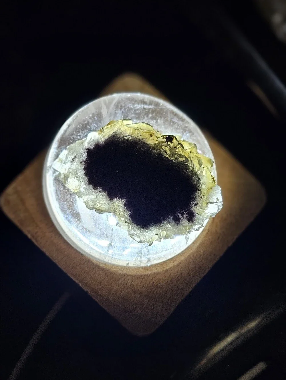 Yellow Fluorite — Okorusu Mine - Picture 5 of 12